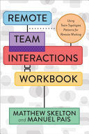 REMOTE TEAM INTERACTIONS WORKBOOK