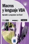 MACROS Y LENGUAJE VBA. APRENDER A PROGRAMAR CON EXCEL 3E