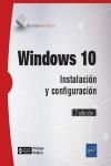 WINDOWS 10. INSTALACIÓN Y CONFIGURACIÓN 2E