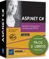 ASP.NET C#. PACK DE 2 LIBROS: APRENDER EL LENGUAJE C# Y EL DESARROLLO ASP.NET 3E