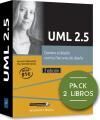 UML 2.5. DOMINE EL DISEO CON LOS PATRONES DE DISEO 2E. PACK DE 2 LIBROS