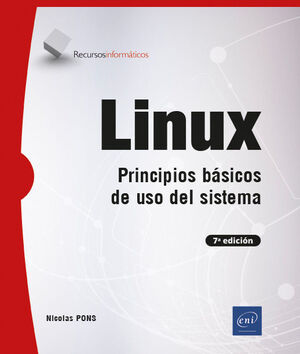 LINUX. PRINCIPIOS BSICOS DE USO DEL SISTEMA 7E
