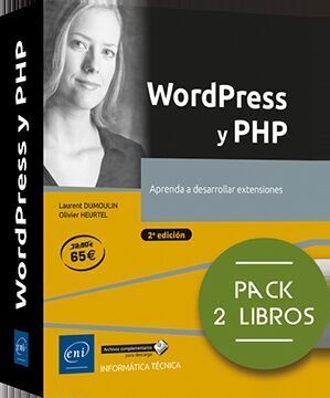WORDPRESS Y PHP. PACK DE 2 LIBROS: APRENDA A DESARROLLAR EXTENSIONES 2E