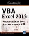 VBA EXCEL 2013. PROGRAMACIN EN EXCEL: MACROS Y LENGUAJE VBA