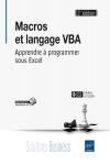 MACROS ET LANGAGE VBA. APPRENDRE  PROGRAMMER SOUS EXCEL 3E