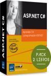 ASP.NET C#. PACK DE 2 LIBROS: APRENDER C# Y PROGRAMACIÓN ASP.NET