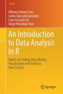 AN INTRODUCTION TO DATA ANALYSIS IN R