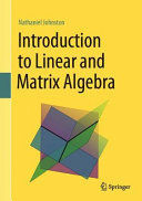 INTRODUCTION TO LINEAR AND MATRIX ALGEBRA