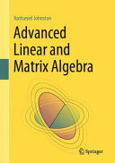 ADVANCED LINEAR AND MATRIX ALGEBRA