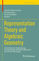 REPRESENTATION THEORY AND ALGEBRAIC GEOMETRY