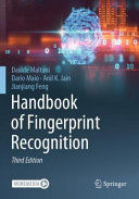 HANDBOOK OF FINGERPRINT RECOGNITION