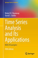 TIME SERIES ANALYSIS AND ITS APPLICATIONS