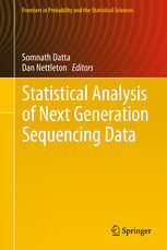 STATISTICAL ANALYSIS OF NEXT GENERATION SEQUENCING DATA