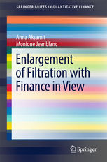 ENLARGEMENT OF FILTRATION WITH FINANCE IN VIEW