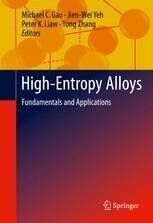 HIGH-ENTROPY ALLOYS. FUNDAMENTALS AND APPLICATIONS