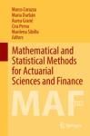 MATHEMATICAL AND STATISTICAL METHODS FOR ACTUARIAL SCIENCES AND FINANCE. MAF 2018