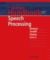 SPRINGER HANDBOOK OF SPEECH PROCESSING