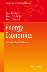 ENERGY ECONOMICS. THEORY AND APPLICATIONS