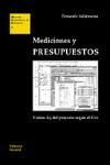 MEDICIONES Y PRESUPUESTOS, PARA ARQUITECTOS E INGENIEROS DE EDIFICACIN