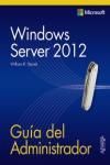 WINDOWS SERVER 2012, GUIA DEL ADMINISTRADOR