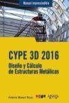 CYPE 3D 2016. DISEÑO Y CALCULO DE ESTRUCTURA METALICAS