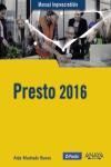 PRESTO 2016. MANUAL IMPRESCINDIBLE