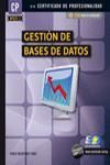 MF0225_3. GESTION DE BASES DE DATOS. CERTIFICADO DE PROFESIONALIDAD