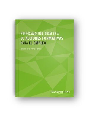 MF1442_3 PROGRAMACIN DIDCTICA DE ACCIONES FORMATIVAS PARA EL EMPLEO