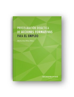 MF1442_3 PROGRAMACIN DIDCTICA DE ACCIONES FORMATIVAS PARA EL EMPLEO