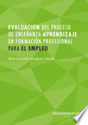 MF1445_3 EVALUACIN DEL PROCESO DE ENSEANZA-APRENDIZAJE EN FORMACIN PROFESIONAL PARA EL EMPLEO