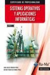 EBOOK: MF0223_3. SISTEMAS OPERATIVOS Y APLICACIONES INFORMTICAS