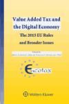 VALUE ADDED TAX AND THE DIGITAL ECONOMY