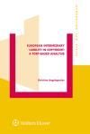 EUROPEAN INTERMEDIARY LIABILITY IN COPYRIGHT. A TORT-BASED ANALYSIS
