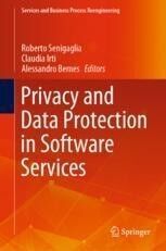 PRIVACY AND DATA PROTECTION IN SOFTWARE SERVICES